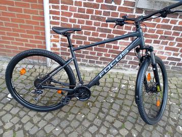 MTB FOCUS SPECIFICATIE ALUMINIUM FRAME 60WHISTLER 3.6 EQP  