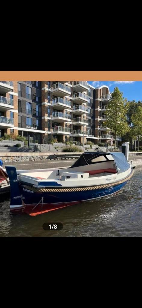 Weco 470 sloep, Watersport en Boten, Sloepen, Gebruikt, 10 tot 30 pk, 3 tot 6 meter, Binnenboordmotor, Diesel, Polyester, Ophalen