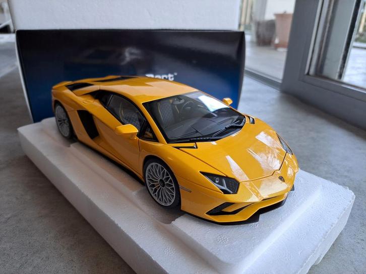 Lamborghini Aventador S Autoart 1/18 Nieuw, Hobby en Vrije tijd, Modelauto's | 1:18, Nieuw, Auto, Autoart, Ophalen of Verzenden