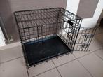 Cage chien, chat, animaux..., Ophalen, Gebruikt, Minder dan 65 cm, Minder dan 75 cm