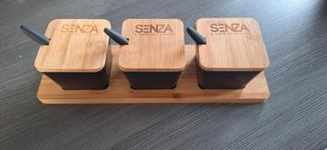 Senza Bamboo tray and cups beschikbaar voor biedingen