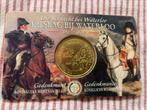 2,5 Euro Belgique Bicentenaire Waterloo limité, Timbres & Monnaies