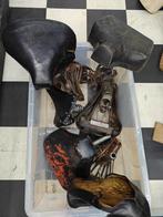 Lot Brommer onderdelen, Ophalen