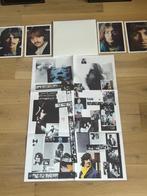 Genummerd wit dubbelalbum van de BEATLES + 4 foto's + poster, Ophalen of Verzenden, 1960 tot 1980, Gebruikt, 12 inch