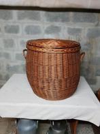 Panier en osier, Ophalen, Zo goed als nieuw, Riet, Mand