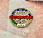Broche pin Italian Italie Ski school MACUGNAGA vintage Sci, Ophalen of Verzenden, Gebruikt, Overige onderwerpen