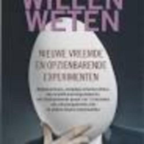 Willen weten nieuwe vreemde experimentenU. Sneider, Boeken, Wetenschap, Zo goed als nieuw, Ophalen of Verzenden