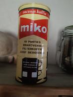 Oude doos MIKO koffiefilters, Verzamelen, Gebruikt, Ophalen of Verzenden
