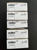 Niko Home Control bedieningen wit en zwart NIEUW, Bricolage & Construction, Électricité & Câbles, Enlèvement ou Envoi, Neuf