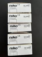 Niko Home Control bedieningen wit en zwart NIEUW, Doe-het-zelf en Bouw, Elektriciteit en Kabels, Nieuw, Ophalen of Verzenden