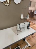 Originele Singer met stille servomotor 220v, Hobby en Vrije tijd, Ophalen, Zo goed als nieuw, Naaimachine, Singer