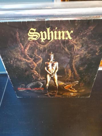 lp - sphinx - burning lights - vak 14 beschikbaar voor biedingen