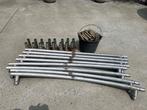 Berg Champion 330cm rond: frame, veren, poten, Kinderen en Baby's, Ophalen, Gebruikt