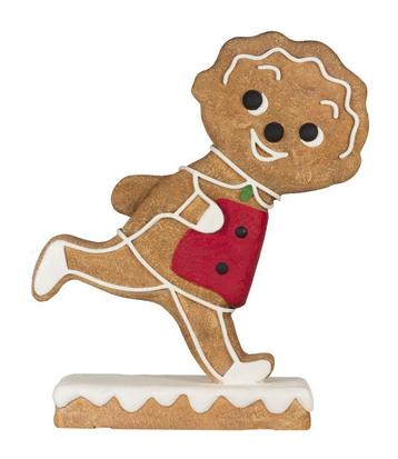 Gingerbread kid with base Hoogte 101 cm beschikbaar voor biedingen