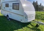 Weinsberg Cara One 420 - Bouwjaar 2022 Caravan, Overige merken, Vast bed, Bedrijf, Hordeur