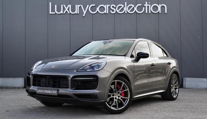 Porsche Cayenne Cayenne GTS Coupe *MATRIX/BOSE/CHRONO/FULL*, Auto's, Porsche, Bedrijf, Te koop, Cayenne, 360° camera, 4x4, ABS