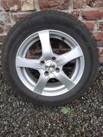 4 jantes + 4 pneus hiver, Autos : Pièces & Accessoires, Pneus & Jantes, 15 pouces, Pneus et Jantes, Pneus hiver, 185 mm