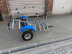 Aanhangwagen voor 6 fietsen in nieuwstaat, Auto diversen, Ophalen, 3 fietsen of meer, Nieuw, Fietsendrager-accessoire