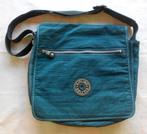 KIPLING besace scolaire vert foncé, Ophalen of Verzenden, Schoudertas, 30 tot 40 cm, Groen