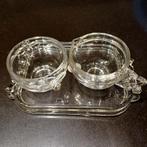 Serveerschaaltje met melk en suikerpotje, Enlèvement, Comme neuf