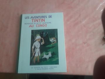 Bd tintin au congo 