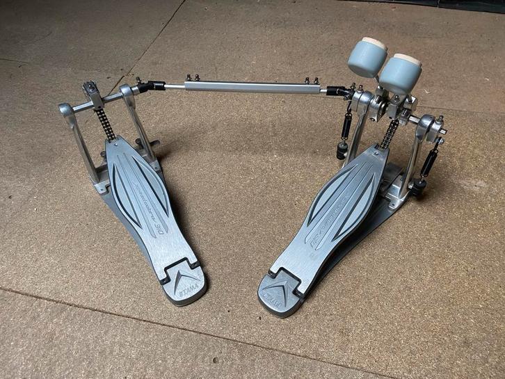 Tama Speedcobra 310 dubbel pedaal - Perfecte staat, Muziek en Instrumenten, Drumstellen en Slagwerk, Zo goed als nieuw, Tama, Ophalen of Verzenden