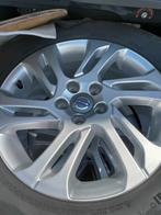Originele Volvo velgen met winterbanden, Auto-onderdelen, Banden en Velgen, Ophalen, Gebruikt, Banden en Velgen, 17 inch