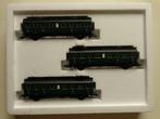 Marklin ho sncb/nmbs 4397 Coffret de 3 Voitures., Ophalen of Verzenden, Nieuw, Wagon, Märklin