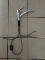 Robinet mitigeur flexible grohe grand modèle, Gebruikt, Kraan