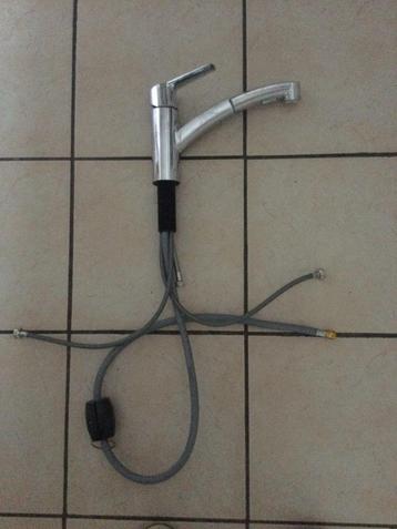 Robinet mitigeur flexible grohe grand modèle, Utilisé, Robinet