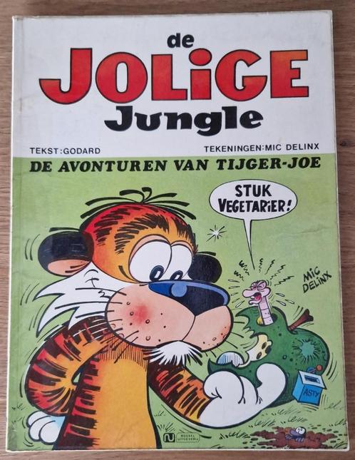 La jungle joyeuse - Les aventures de Tiger Joe (1973) Comic, Livres, BD, Utilisé, Une BD, Enlèvement ou Envoi