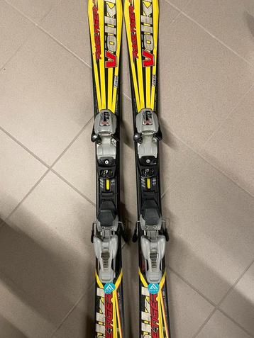 Völkl kinder ski’s, Sport en Fitness, Skiën en Langlaufen, Ophalen of Verzenden, Gebruikt, Ski