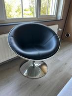 Draaizetel, Huis en Inrichting, Ophalen, Zo goed als nieuw, Metaal, Modern
