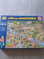 Jan van Haasteren puzzel 1000 stukjes. De volkstuintjes., Ophalen of Verzenden, Zo goed als nieuw