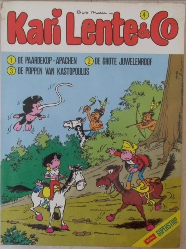 Kari Lente & Co 4 - Bob Mau, Boeken, Stripverhalen, Ophalen of Verzenden