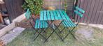 Tuintafel en stoelen, Antiek en Kunst, Curiosa en Brocante, Ophalen