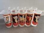Vintage cola glazen, Verzamelen, Glas en Drinkglazen, Ophalen, Zo goed als nieuw