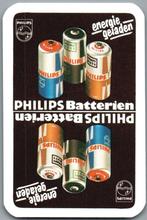 speelkaart - LK8538 - Philips Batterien, Verzamelen, Speelkaarten, Jokers en Kwartetten, Ophalen of Verzenden, Zo goed als nieuw