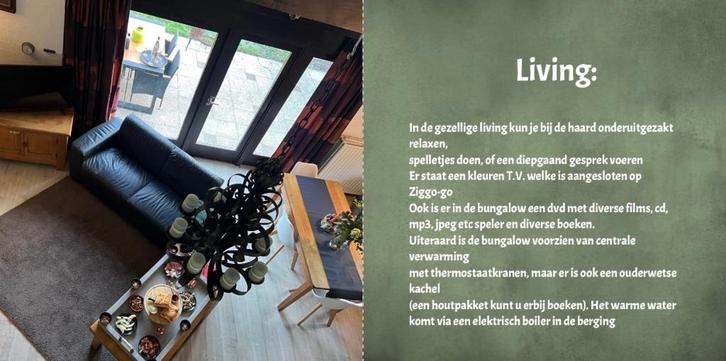 Gerenoveerde bungalow te huur Zuid-Limburg honden welkom, Immo, Appartementen en Studio's te huur, Provincie Limburg