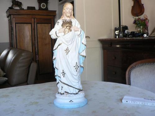 Heiligenbeelden oude, Antiek en Kunst, Antiek | Religieuze voorwerpen, Ophalen of Verzenden
