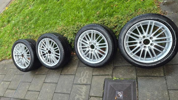bmw velgen style 460, Auto-onderdelen, Banden en Velgen, Banden en Velgen, Zomerbanden, 17 inch, 225 mm, Personenwagen, Gebruikt