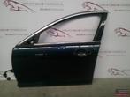 Deur links voor blauw Jaguar XF 2008-2015, Auto-onderdelen, Gebruikt, -, Deur, Voor