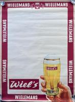 affiche brouwerij Wielemans ' Wiels ', Verzamelen, Ophalen of Verzenden, Zo goed als nieuw, Overige typen, Overige merken
