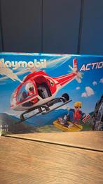Hélicoptère de sauvetage Playmobil, Comme neuf, Enlèvement ou Envoi