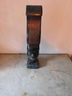 Moderne houten Afrikaanse sculptuur, Ophalen of Verzenden