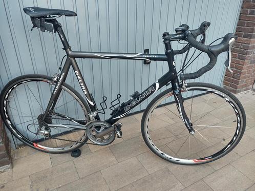 Delira / Ridley 61cm I.z.g.st, Fietsen en Brommers, Fietsen | Racefietsen, Gebruikt, Aluminium, Ophalen of Verzenden