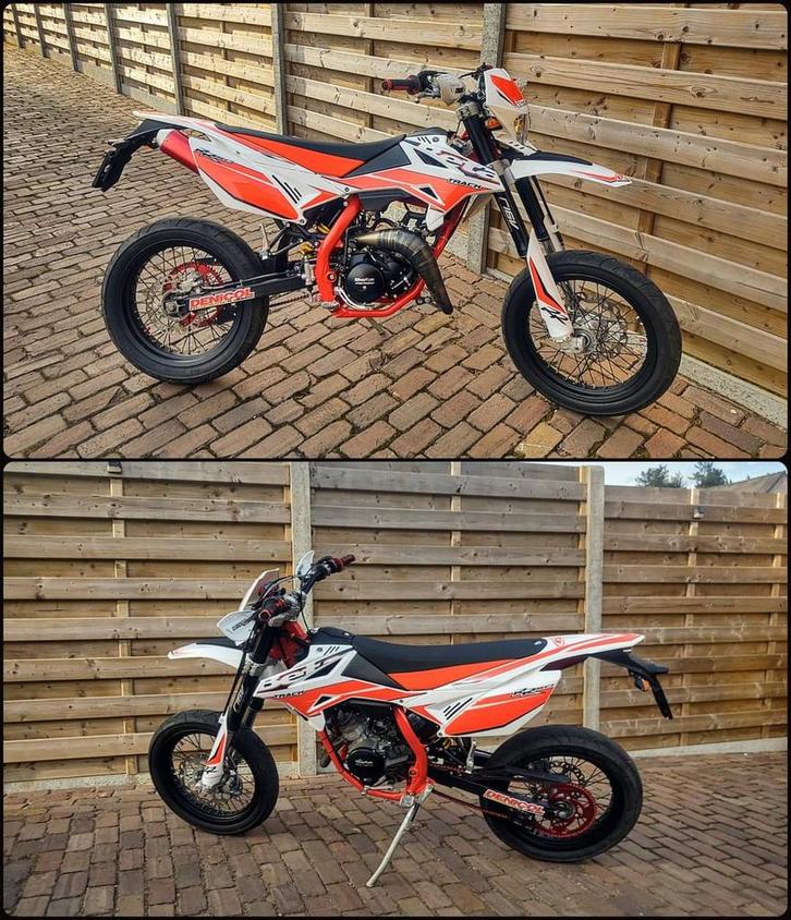 beta rr50, Fietsen en Brommers, Brommers | Crossbrommers, Zo goed als nieuw, Overige merken, Ophalen