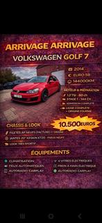 Vw golf 1200tsi A VOIR ABSOLULENT ( VOIR TEXTE ), Auto's, Golf, Te koop, Elektrisch, Bedrijf
