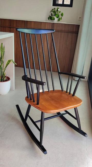 Sublieme Scandinavisch Design schommelstoel