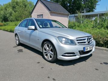 MERCEDES BENZ C180 CDI Avantgarde 👉 179240KM 👈GPS🌍AIRCO❄ beschikbaar voor biedingen
